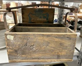 Antique Wood Carpenter's Box