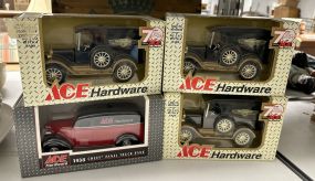 Four Ace Hardware Die Casts