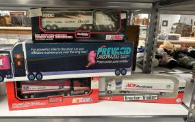 Die Cast Semi Trucks