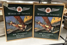Wings of Texaco 1931 Stearman
