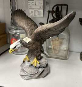 1984 Ceramic Eagle Scupture