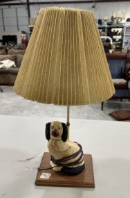 Vintage Staffordshire Style Table Lamp