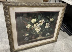 H. Reis Magnolia Framed Print