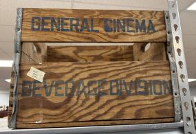 General Cinema Beverage Crate