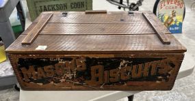 1900's Masons Biscuits Crate