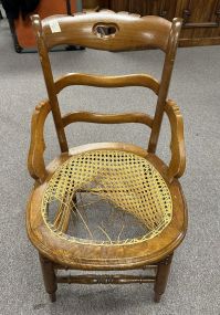 Victorian Walnut Side Chair