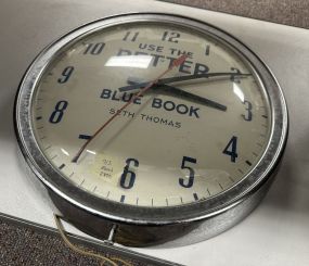 Seth Thomas Use the Peter Blue Book Clock
