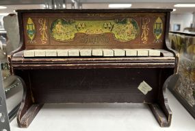 Vintage Symphony Child's Toy Piano