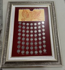 United States Quarter Framed Collection