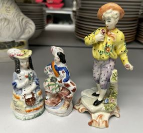 Group of Antique Porcelain Figurines