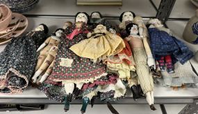 Collection of Vintage Dolls