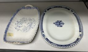 Mikasa and Askania Porcelain Platters