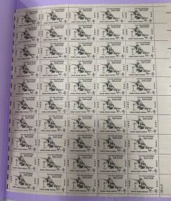 Civil War Centennial 4 Cent Stamp Sheet