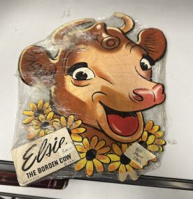 Elsie Borden Cow Advertisement
