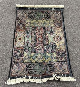 Gabbeh 2' x 3' Machine Made Rug