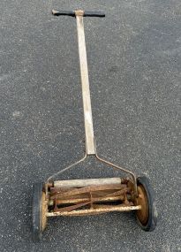Old Push Mover