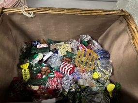 Basket of Glass Candy