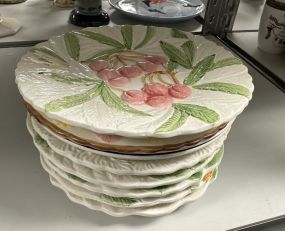Set of Fruit Du Jour Shafford Plates