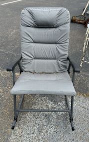 Outdoor Fold Out Cushion Rocker