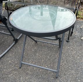 Small Patio Accent Table