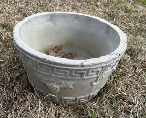 Concrete Outdoor Planter