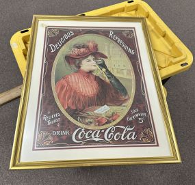 Coca Cola Framed print