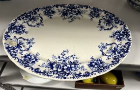 Kendal Blue and White Platter