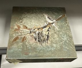 Signed Bird Painting