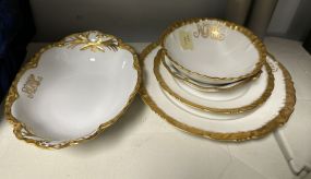 Vintage Lorenz Hutschen Reuther Germany Porcelain Plates