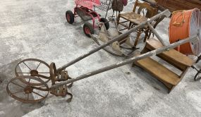 Planet Jr Hand Push Plow