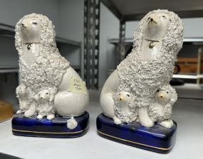 Japan Staffordshire Style Dogs