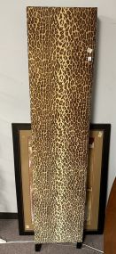 Vintage 3 Panel Room Divider 6' x 48