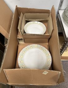 Sakura Oneida Lavender Tea Garden China Set