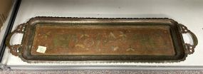 Brass Decorative Center Piece Tray