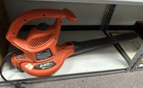 Black and Decker Electric Blower/Vac