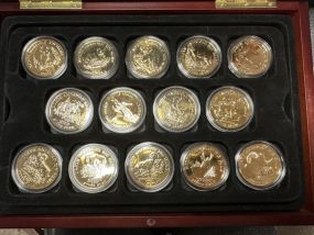 North American Big Game Super Slam Coin Collection