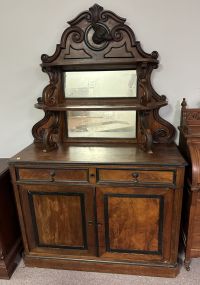 Antique George III Style Hutch/Server