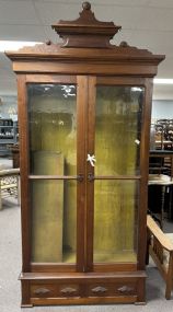 Antique Victorian Mahogany Bookcase