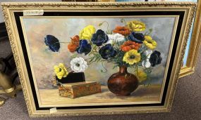 Signed Betty Hamilton Still Life Painting