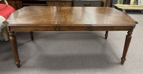 Late 20th Century Traditional Cherry Dining Table