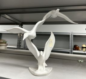 Kaiser Porcelain Bird Sculpture