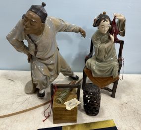 Shiwan Artistic Ceramics The Wedding II 10