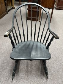 Late 20th Century Windsor Stye Rocker
