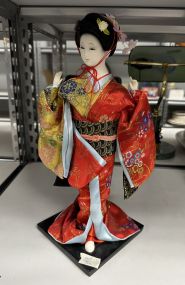 Japanese Geisha Kimono Style Doll