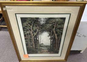 Vintage Benjamin WM Evening Light