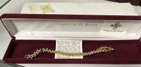 Camrose and Kross Jacqueline Kennedy Style Bracelet