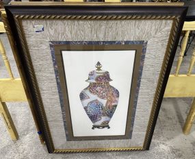 John Richard Framed Chinese Ginger Jar Print