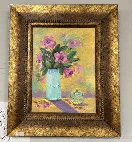 Betty Hamilton Still Life Painting
