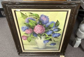 Betty Hamilton Still Life Flower Painting