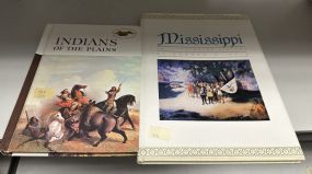 Indians of the Plains and Mississippi Book